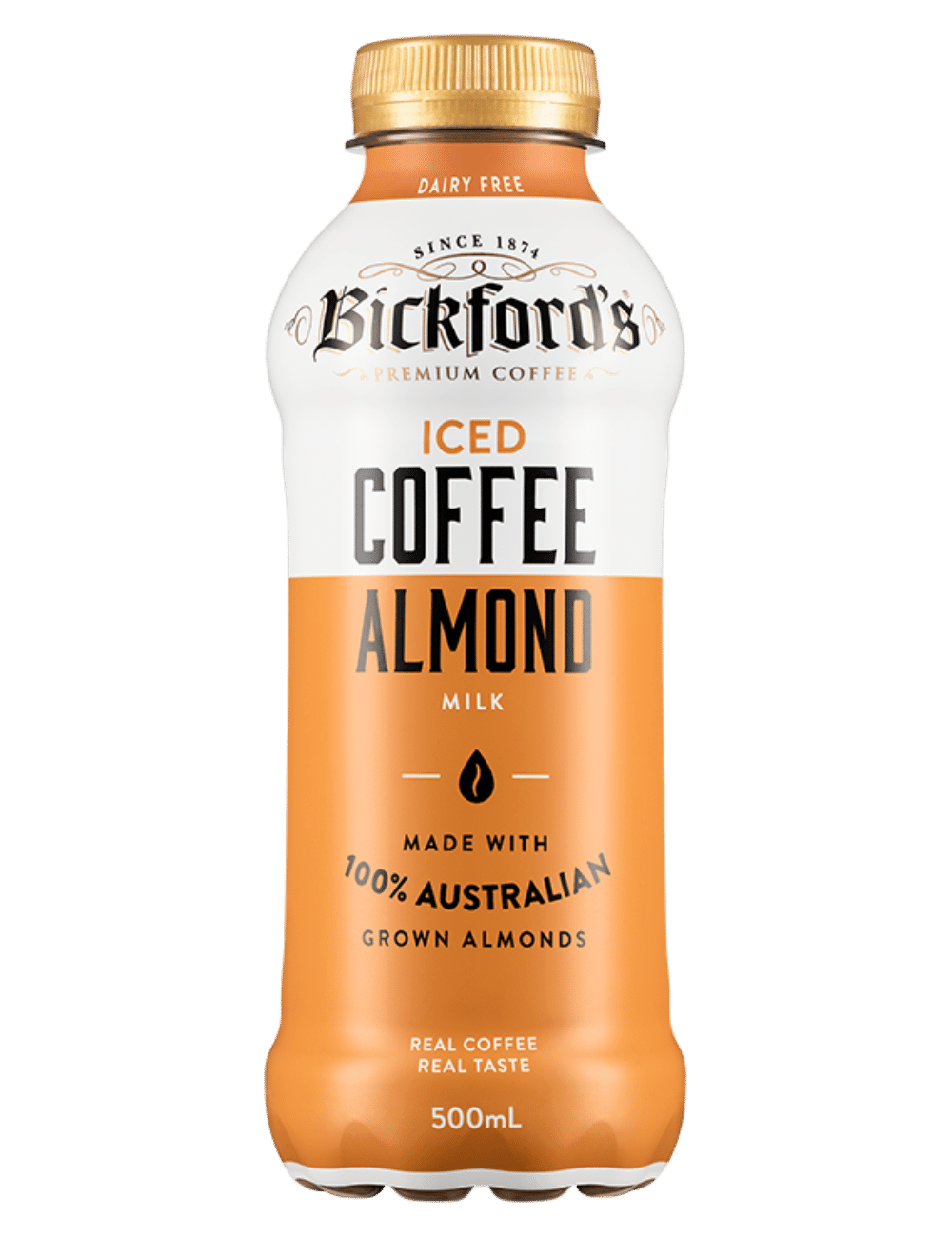 Iced Coffee Almond