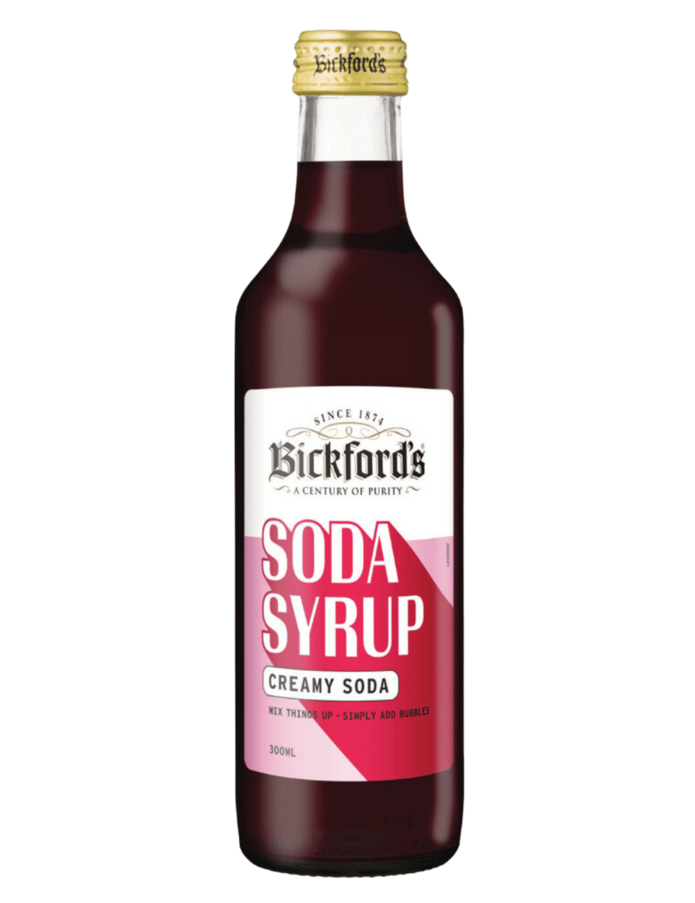 Creamy Soda Syrup