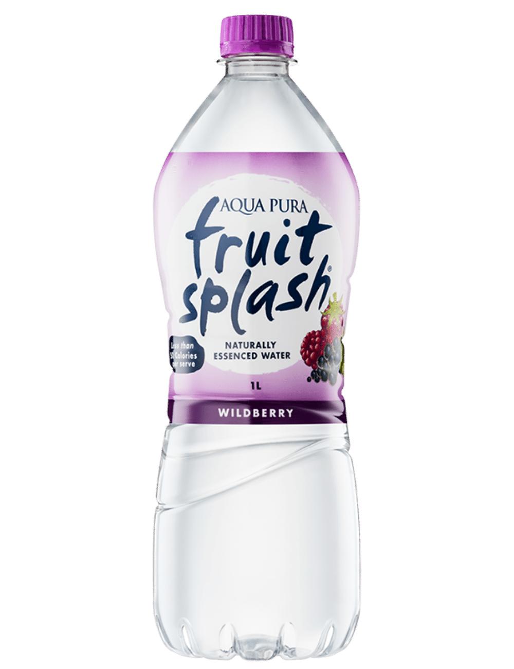 Aqua Pura Fruit Splash Wildberry